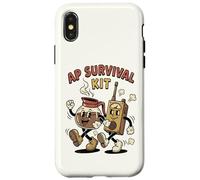 AP Survival Kit Cartoon coffee Funny Assistant Principal Case for iPhone X/XS