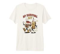 AP Survival Kit Cartoon Coffee Funny Assistant Principal Premium T-Shirt