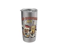 AP Survival Kit Cartoon Coffee Funny Assistant Principal Stainless Steel Insulated Tumbler
