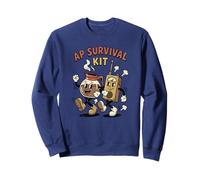 AP Survival Kit Cartoon coffee Funny Assistant Principal Sweatshirt