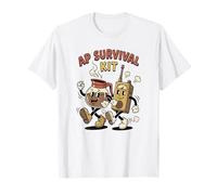 AP Survival Kit Cartoon Coffee Funny Assistant Principal T-Shirt