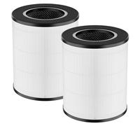 AP-T20 Replacement Filter Compatible with HoMedics AP-T20 Air Purifier, 3-in-1 Total Clean Tower Efficient Type Filters Replacement for AP-T20WT AP-T20BK, Part#AP-T20FL, 2 Pack