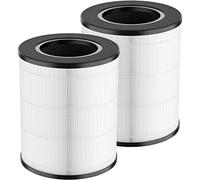 AP-T20 Replacement Filter Compatible with Homedics AP-T20 Air Purifier Filter, 3-in-1 Total Clean Tower Higher Grade Type Filters Replacement for AP-T20WT AP-T20BK, Part#AP-T20FL, 2 Pack