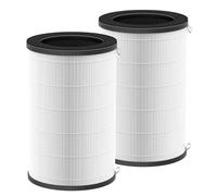 AP-T30 AP-PET35 Replacement Filter for HoMedics TotalClean Air Purifier 5-in-1 Air Filter for HoMedics Models AP-T30FL AP-T30WT AP-PET35FL AP-PET35-WT, 5 Layers 3 in 1 Filter 2 Pack