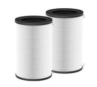 AP-T30 AP-PET35 Replacement Filter for HoMedics TotalClean Air Purifier 5-in-1 Air Filter for HoMedics Models AP-T30FL AP-T30WT AP-PET35FL AP-PET35-WT, 5 Layers 3 in 1 Filter 2 Pack