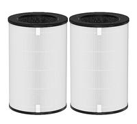 AP-T30 True HEPA Replacement Filter Compatible with HoMedics AP-T30 AP-T30WT AP-PET35 AP-PET35-WT Air Cleaner Purifier, Part# AP-T30FL AP-PET35FL, 2 Pack