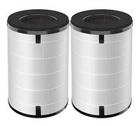 AP-T40FL AP-T45 HEPA Replacement Filter Compatible with 1461901 Homedics Total Clean 5-in-1 Air Cleaner Purifier, AP-T40 AP-T45WT AP-T40WT AP-T45-BK AP-T45-WT AP-T40WTAR, 2-Pack