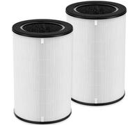 AP-T45 AP-T40FL Filter Compatible with 1461901 Homedics TotalClean 5-In-1 Tower Air Purifi-er AP-T40, AP-T40WT, AP-T40BK, AP-T45, AP-T45WT, AP-T45BK, AP-T40WTAR, AP-T40FL(NOT FOR AP-T30/AP-T20)