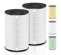 AP-T45 AP-T40FL Replacement Filter Compatible with 1461901 HoMedics Air Purifier Filter Replacement for AP-T45 TotalClean 5 in 1 Model AP-T40 AP-T40WT AP-T40WTAR AP-T45WT H13 True HEPA Filters, 2-Pack