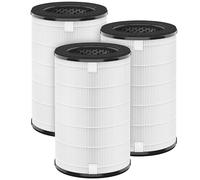 AP-T45 AP-T40FL Replacement Filter Compatible with 1461901 HoMedics Air Purifier Filter, Replacement for AP-T45 TotalClean 5 in 1 AP-T40 AP-T40WT AP-T40WTAR AP-T45WT H13 True HEPA Filters, 3-Pack