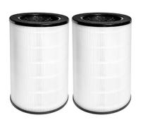 AP-T45 AP-T40FL Replacement Filter Compatible with Homedics Total Clean Air Purifier Models AP-T45 AP-T45WT AP-T40 AP-T40WT AP-T40WTAR AP-T40FL AP-T43 Part Number 1461901, 2 Pack