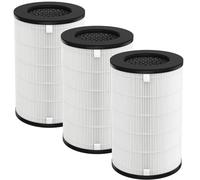 AP-T45 AP-T40FL Replacement Filter for HoMedics 5-in-1 Tower Air Puri-fier Models# AP-T40FL, AP-T40WT, AP-T43-WT, AP-T45-BK and AP-T45-WT,1461901(Costco Model), 3-Pack
