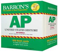 AP US History Flash Cards (Barron's AP)