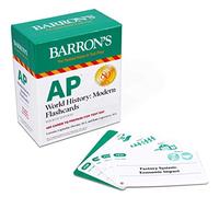AP World History: Modern Flashcards: Modern Flashcards; 400 Cards to Prepare for Test Day (Barron's AP)