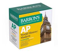 AP World History: Modern Flashcards, Sixth Edition (Barron's AP Prep)