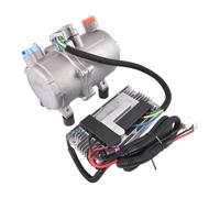 AP01 12V Electric Air Conditioning Compressor Compatible For Camper Truck Van Cab ES18CC012