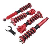 AP01 4x Adjustable Coilover Spring Shocks Compatible With 240sx S13 | Fits 1989-1994 Front And Rear; Includes Springs And Shocks
