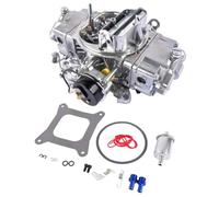 AP01 650 CFM Carburetor 4-Barrel Square Bore Double Pumper Electric Choke Compatible With Automotive Motorcycle Parts For Part Number 8K1927225B 1G724-97012