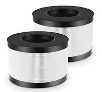 AP01 Filter Replacement ONLY Compatible with Himox AP01(H01) Air Purifier H13 True HEPA Filter For Himox Filter Replacement Powerful 3-Stage Filtration including Activated Carbon Layer, 2 Pack