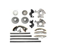 AP01Full Kit Timing Chain Tensioner Gasket Saloon Convertible For A4 A6 A8 R8 Q7 2.4L 3.2FSI