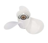 AP02 11x15 Boat Propeller Compatible With Outboard Engines 25-60HP 13 Spline 4-Stroke Models