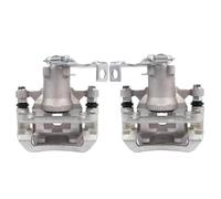 AP02 2Pcs Rear Brake Calipers W Bracket Compatible with Soul 2014-2018 | Fits Driver And Passenger Side; Includes Mounting Brackets