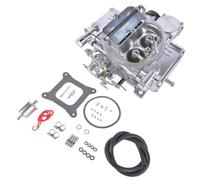 AP02 4 Barrels Square Bore Carburetor 750 CFM Electric Choke 4160 Style 0-80459SA Compatible With Standard 4 Barrel Intake Manifolds