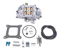 AP02 Billet Aluminum 4 Barrel Double Pumper Race Carburetor 650 CFM BR-67199 Compatible With Antique Cars, Classic Cars, Muscle Cars, Boats, and Industrial Engines