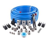 AP02 Compressed Air Line Kit 3/4-Inch System for Air Tools Compatible with M7500 Shop Piping Setup