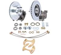 AP02 Deluxe Disc Brake Kit Compatible With - Full Size | Fits Bel Air, Biscayne, Impala, Nomad, Del Ray, One-Fifty Series V8 1955-1964