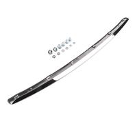 AP02 Hood Moulding Trim Garnish Compatible With D-Max MU-X Models 2012 2013 2014 2015 2016 Front Line Bonnet Accessory