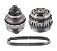 AP02 Transmission Pulley Set Belt Chain 30 Teeth Compatible With Automotive Vehicle Models March Sentra Juke Note Compatible with Part Number RE0F11A