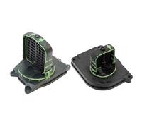 AP03 1Pair Intake Manifold DISA Valve 11617560538 11617579114 Compatible with BMW 323I 325I 330I 523I 525I 530I Green&Black