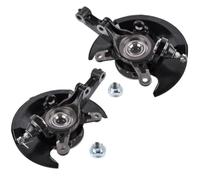 AP03 2PCS Steering Knuckles Compatible With Civic 1.7 2001-2002 | Fits Front Left And Right; Replaces 51215S5AJ10 51210S5AJ10