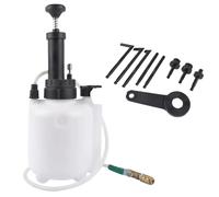 AP03 3L Transmission Oil Filling Tool Fluid Pump System With 8 Adapters For Compatibility