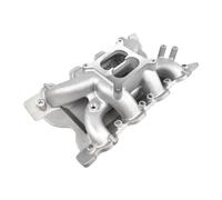 AP03 7564 Aluminum Air-Gap Dual Plane Engine Intake Manifold Compatible For Ford 351C 2V