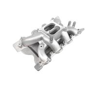 AP03 7564 Aluminum Air-Gap Dual Plane Engine Intake Manifold Compatible For Ford 351C 2V
