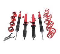 AP03 Adj Height Struts Shock Coilover Kit Compatible With BMW 3 Series | Fits 2010-2013 BMW 3 Series Sedan 4-Door; Adjustable Height Suspension