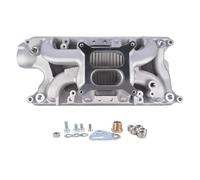 AP03 Aluminum Dual Plane Air Gap Intake Manifold Compatible For Ford Small Block 260 289 302