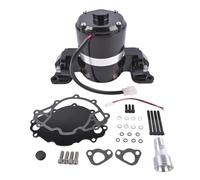 AP03 Electric Water Pump For Small Block Compatible For Ford 289 302 351W SBF High Volume Flow Black