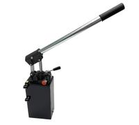 AP03 Hand Pump 3 Qt Tank 2.7 CID 3600 PSI for Double Acting Cylinder | Manual Operation; 3 Quart Capacity; 2.7 Cubic Inch Displacement; 3600 PSI Max Pressure