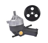 AP03 Power Steering Pump With Pulley & Reservior Compatible For F-250 F-350 Super Duty 7.3L #F0TZ3A674B 1999-2003