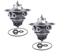 AP03 Turbo Cartridge CHRA Kit Compatible With BMW 550i | Fits BMW 650i 750i X5 X6 N63 4.4L V8; Includes Left And Right Units