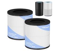 AP050 Replacement Filter, Compatible with Tailulu AP050 AP052 AP100 Air Purifier, H13 Grade True HEPA Replacement Filte-r, 360°3-Stage Filtration for Odor,Dust,Somke,Pollen, 2-Pack (2 Pack Original)
