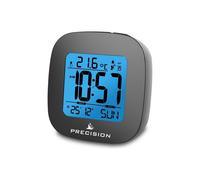 Precision Backlit Radio Controlled Digital LCD Date Temperature Alarm Clock AP054 / PREC0115