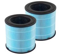AP1001 Replacement Filter Compatible with AIRTOK AP1001 Air Purifier, 5-in-1 Replacement H13 True HEPA Filter and Activated Carbon Filter - Replacement Air Filter AP1001-RF (Pack of 2)