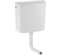 AP110 Low-Level Cistern Alpine White 136.610.11.1