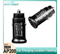 AP200 20W USB Car Charge Phone Charger Fast Charging Type C QC3.0 With iPhone GPS Locator tracker Find My Apple official App 1PCS