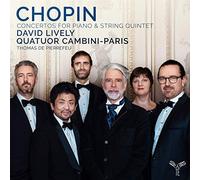 AP204 Chopin, F. Chopin: Concertos For Piano & String Quintet CD AP204 NEW