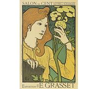 AP27 Vintage French Art Exhibition E. Grasset Francet Advertising Poster Re-Print - A1 (841 x 610mm) 33" x 24"